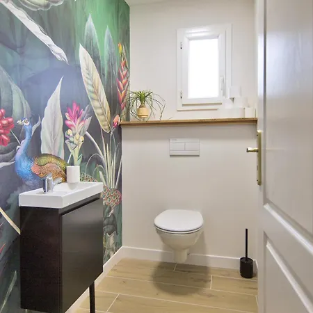 Vakantiehuis Maison De Charmante Et Reposante Hostens