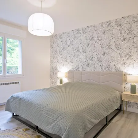 Maison De Charmante Et Reposante Hostens